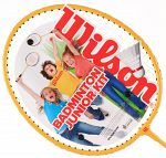 Wilson JUNIOR Badminton Kit